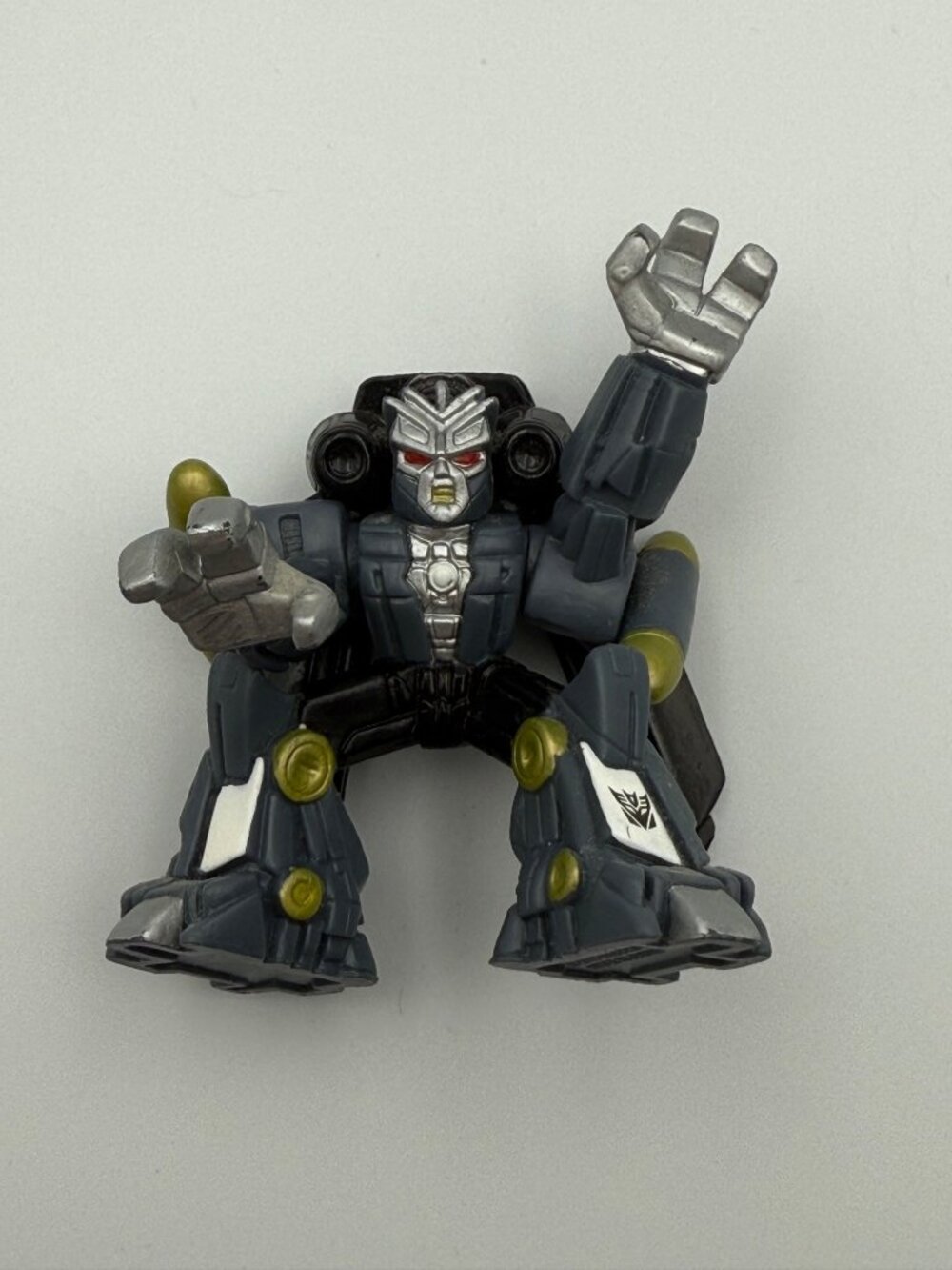 2007 Hasbro Transformers Robot Heroes Blackout C223  2” Mini Figures